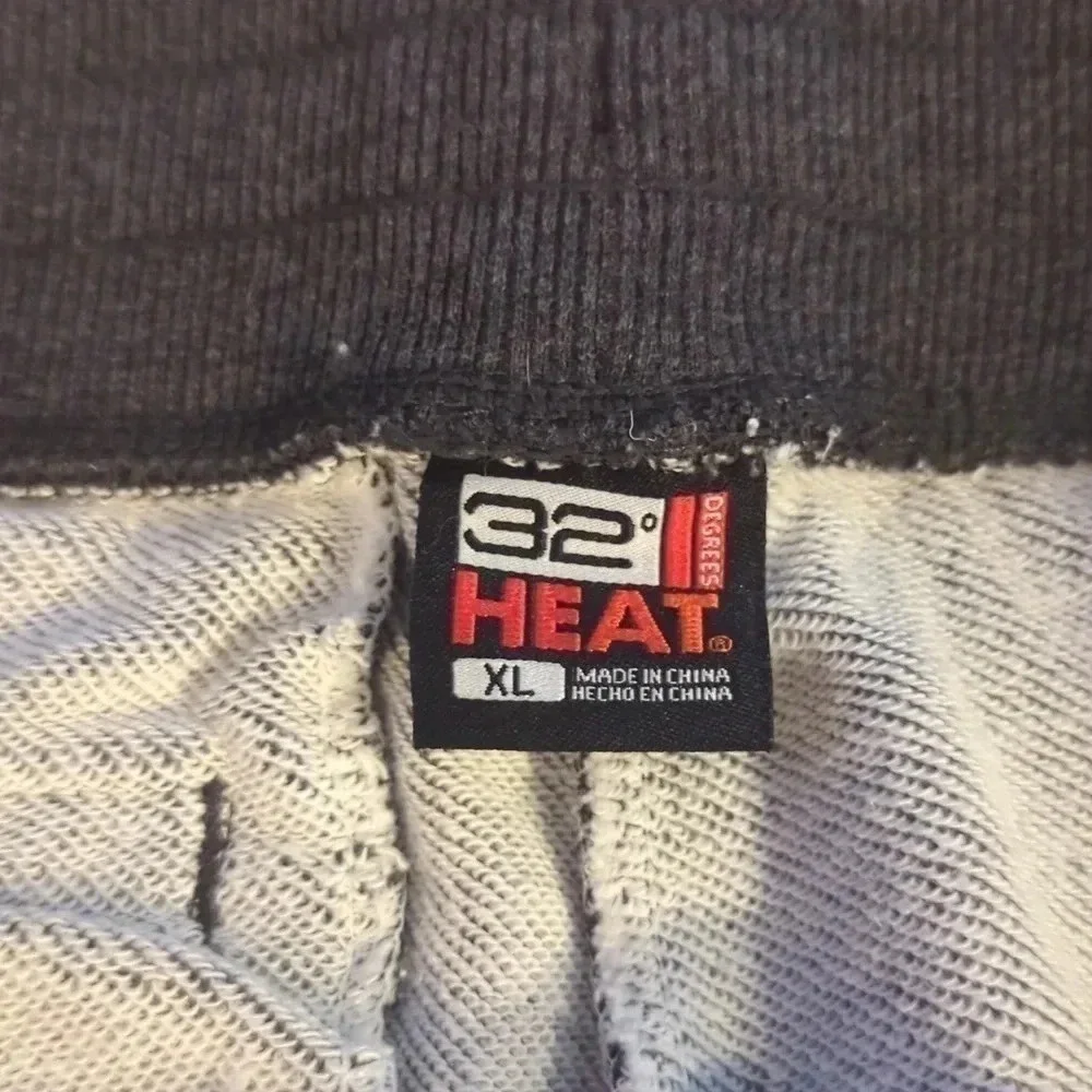 Gray sweatpants